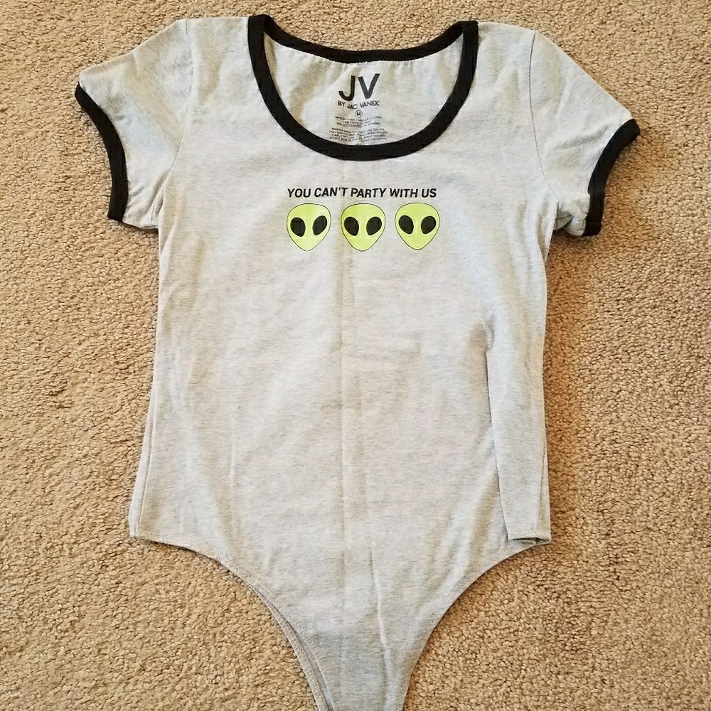 ADULT Alien Bodysuit